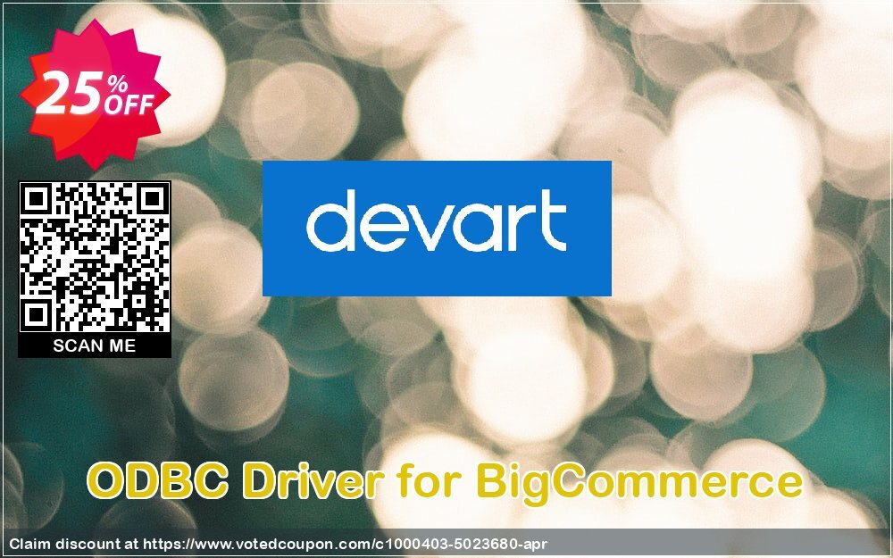 ODBC Driver for BigCommerce Coupon, discount ODBC Driver for BigCommerce Special discount code 2024. Promotion: staggering offer code of ODBC Driver for BigCommerce 2024