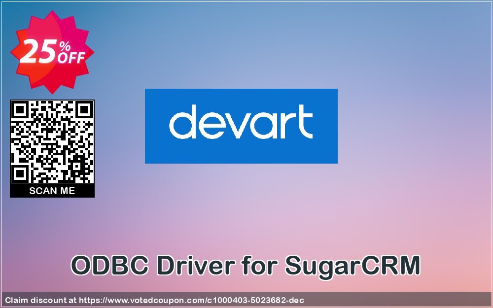 ODBC Driver for SugarCRM Coupon, discount ODBC Driver for SugarCRM Awesome discounts code 2024. Promotion: stirring promo code of ODBC Driver for SugarCRM 2024