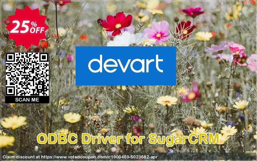 ODBC Driver for SugarCRM Coupon, discount ODBC Driver for SugarCRM Awesome discounts code 2024. Promotion: stirring promo code of ODBC Driver for SugarCRM 2024