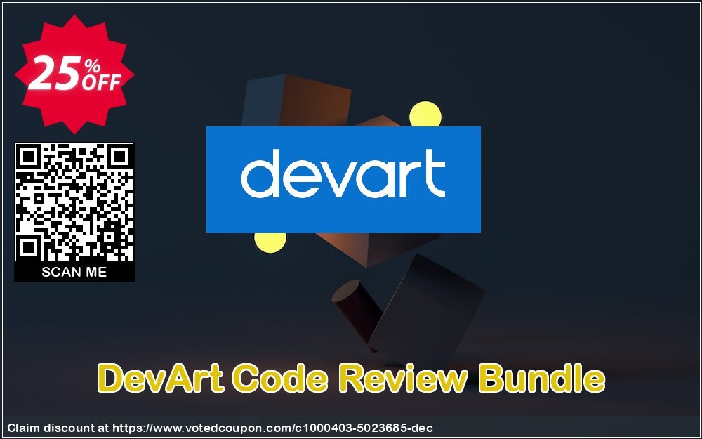 DevArt Code Review Bundle Coupon, discount Code Review Bundle Stunning deals code 2024. Promotion: fearsome sales code of Code Review Bundle 2024