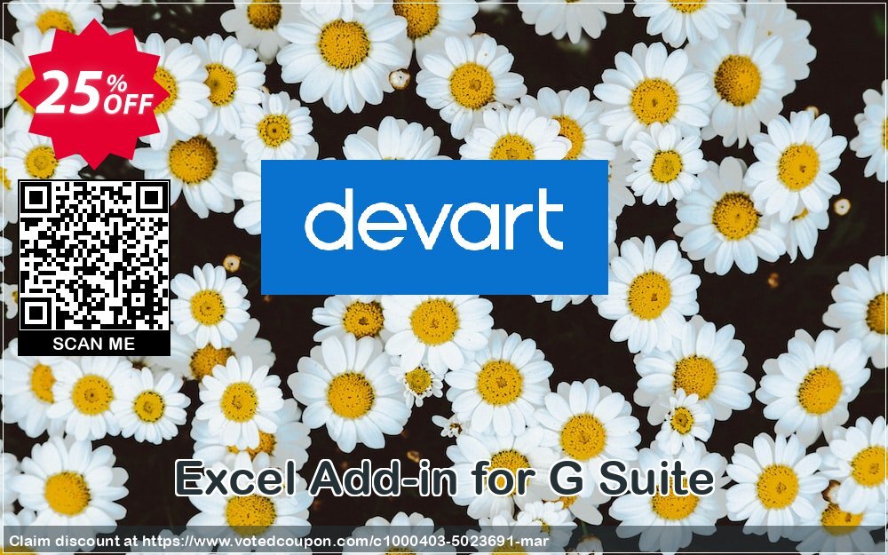 Excel Add-in for G Suite Coupon, discount Excel Add-in for G Suite Fearsome sales code 2024. Promotion: awful promotions code of Excel Add-in for G Suite 2024