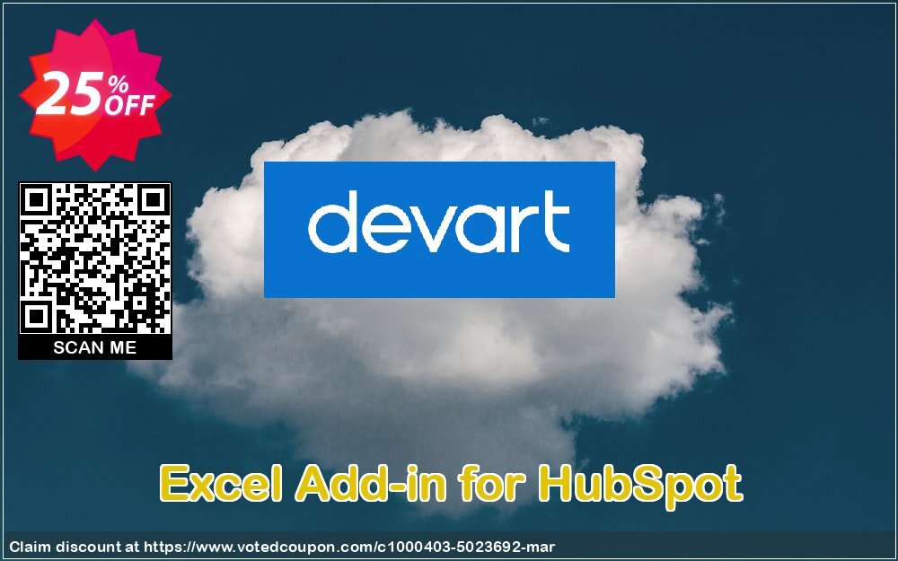 Excel Add-in for HubSpot Coupon Code Apr 2024, 25% OFF - VotedCoupon