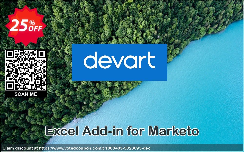 Excel Add-in for Marketo Coupon, discount Excel Add-in for Marketo Excellent offer code 2023. Promotion: super deals code of Excel Add-in for Marketo 2023