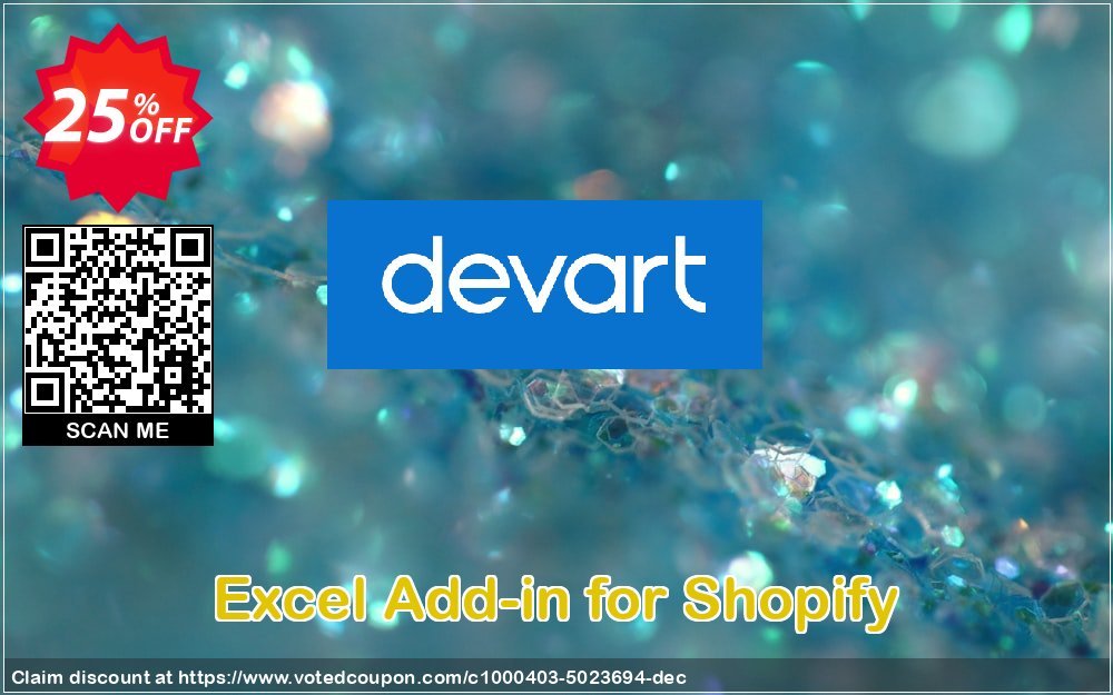 Excel Add-in for Shopify Coupon, discount Excel Add-in for Shopify Marvelous discount code 2023. Promotion: best offer code of Excel Add-in for Shopify 2023