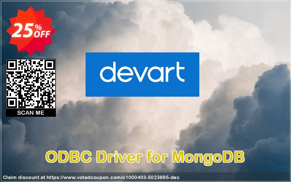 ODBC Driver for MongoDB Coupon, discount ODBC Driver for MongoDB Wondrous promo code 2024. Promotion: big discount code of ODBC Driver for MongoDB 2024