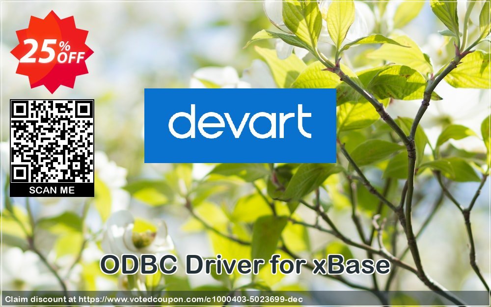 ODBC Driver for xBase Coupon, discount ODBC Driver for xBase Super deals code 2024. Promotion: awesome sales code of ODBC Driver for xBase 2024