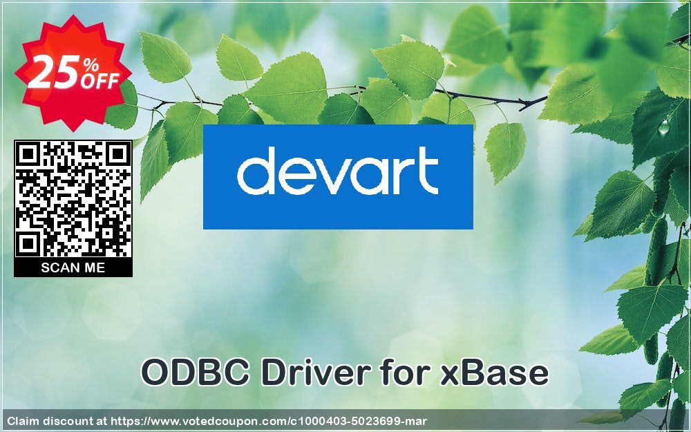 ODBC Driver for xBase Coupon Code May 2024, 25% OFF - VotedCoupon