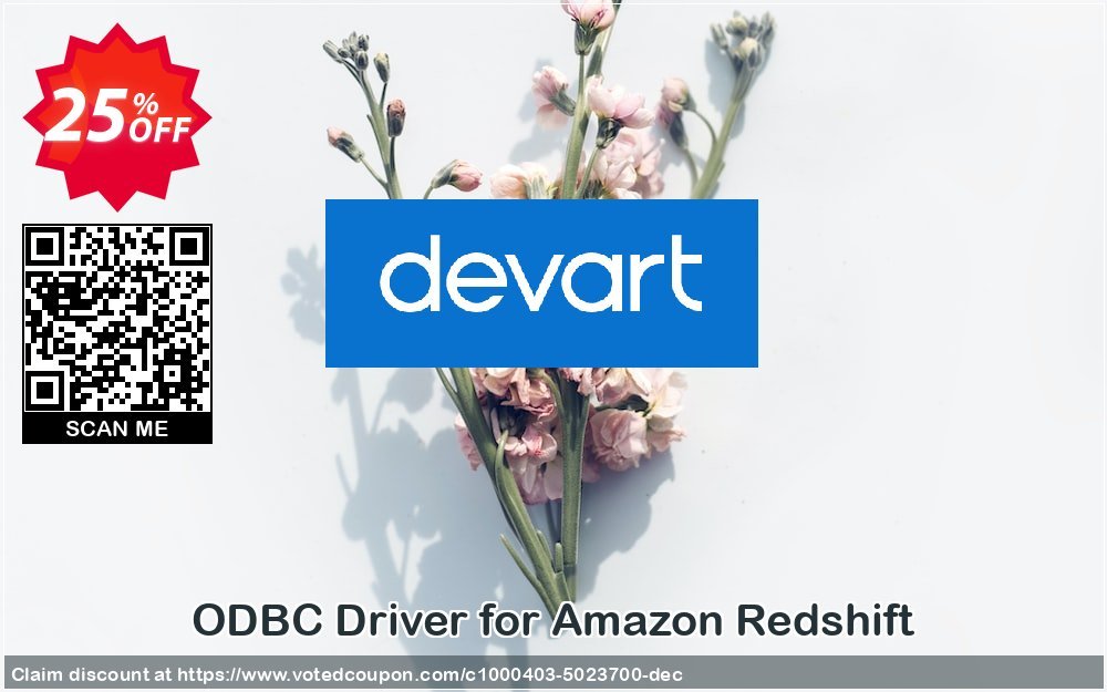 ODBC Driver for Amazon Redshift Coupon Code Apr 2024, 25% OFF - VotedCoupon