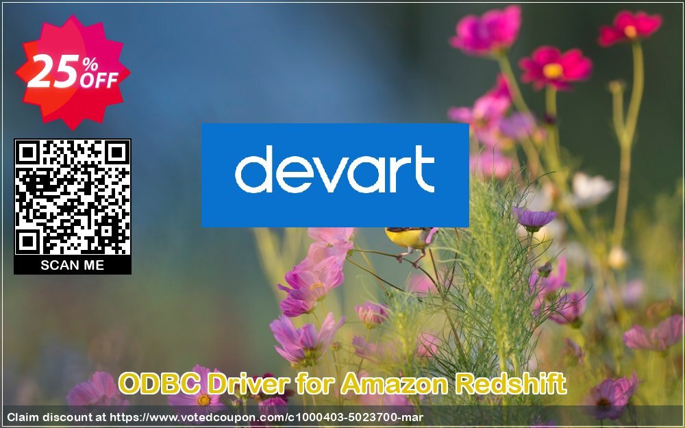 ODBC Driver for Amazon Redshift Coupon, discount ODBC Driver for Amazon Redshift Best offer code 2024. Promotion: wonderful deals code of ODBC Driver for Amazon Redshift 2024