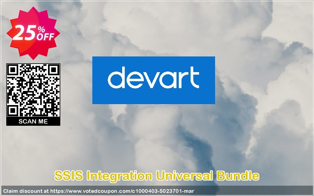 SSIS Integration Universal Bundle Coupon Code Apr 2024, 25% OFF - VotedCoupon