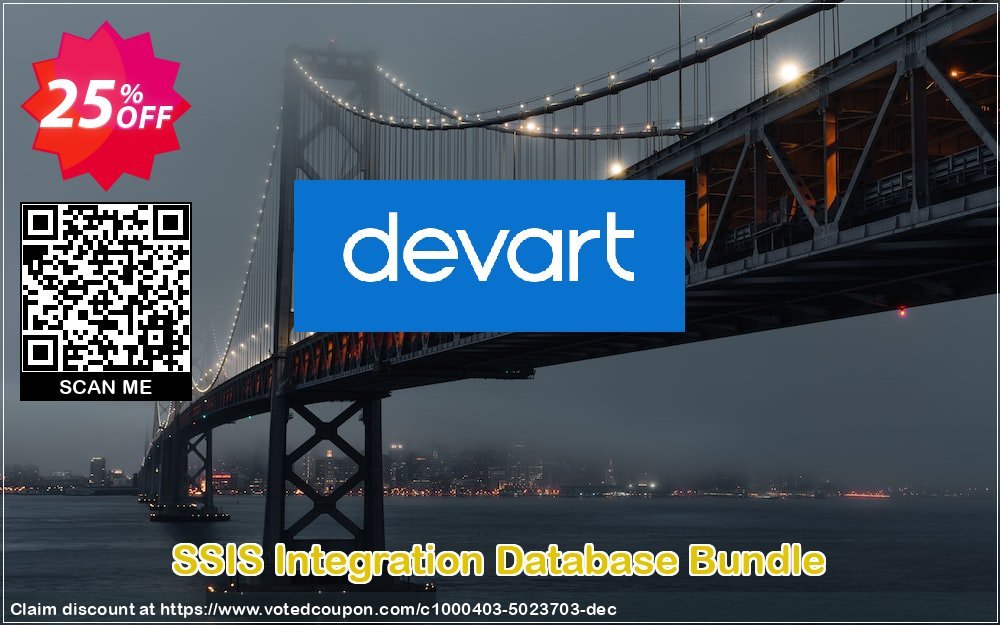 SSIS Integration Database Bundle Coupon, discount SSIS Integration Database Bundle Special discounts code 2024. Promotion: staggering promo code of SSIS Integration Database Bundle 2024
