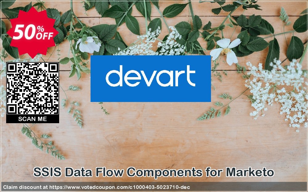 SSIS Data Flow Components for Marketo Coupon, discount SSIS Data Flow Components for Marketo Imposing discounts code 2024. Promotion: excellent promo code of SSIS Data Flow Components for Marketo 2024