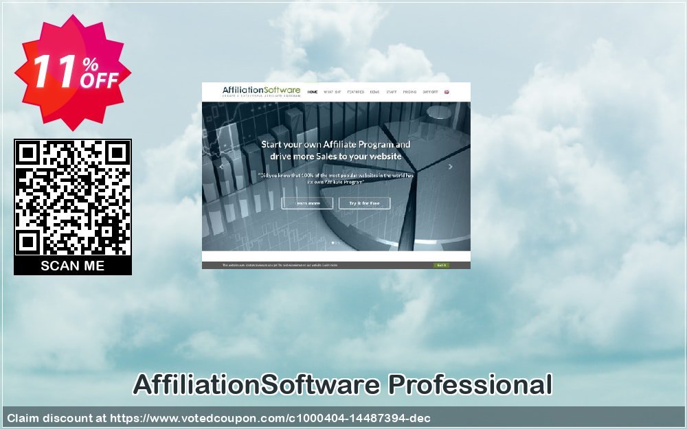AffiliationSoftware Professional Coupon, discount AffiliationSoftware Professional awesome discount code 2023. Promotion: awesome discount code of AffiliationSoftware Professional 2023