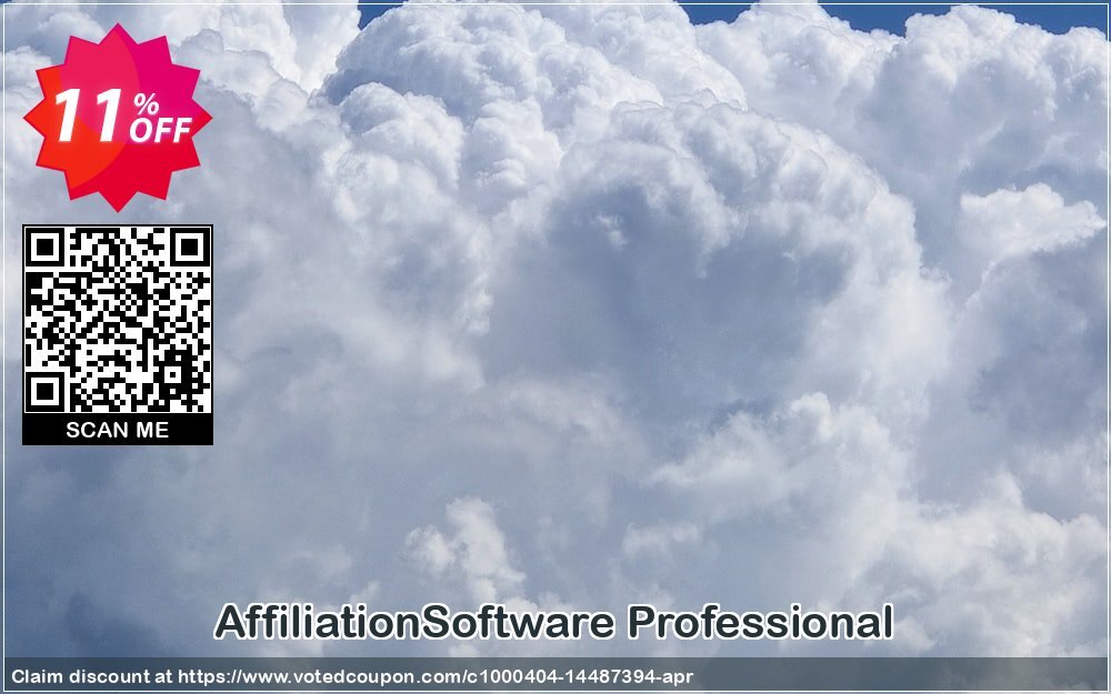 AffiliationSoftware Professional Coupon, discount AffiliationSoftware Professional awesome discount code 2024. Promotion: awesome discount code of AffiliationSoftware Professional 2024