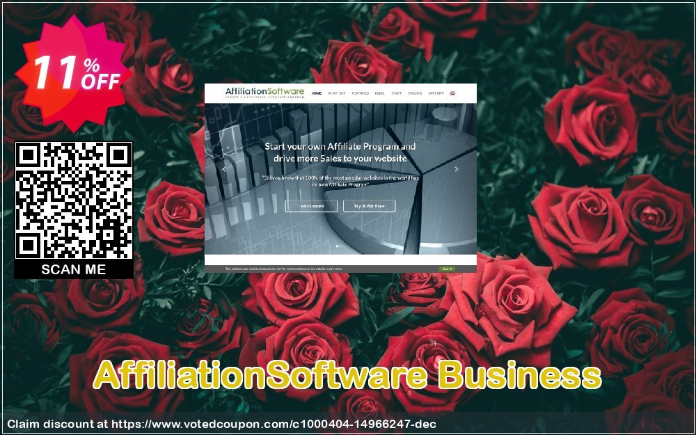 AffiliationSoftware Business Coupon, discount AffiliationSoftware Business amazing sales code 2023. Promotion: amazing sales code of AffiliationSoftware Business 2023
