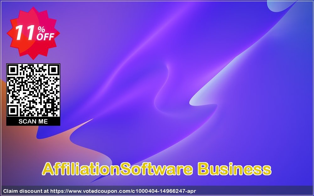 AffiliationSoftware Business Coupon Code May 2024, 11% OFF - VotedCoupon