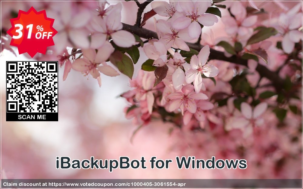 iBackupBot for WINDOWS Coupon Code May 2024, 31% OFF - VotedCoupon