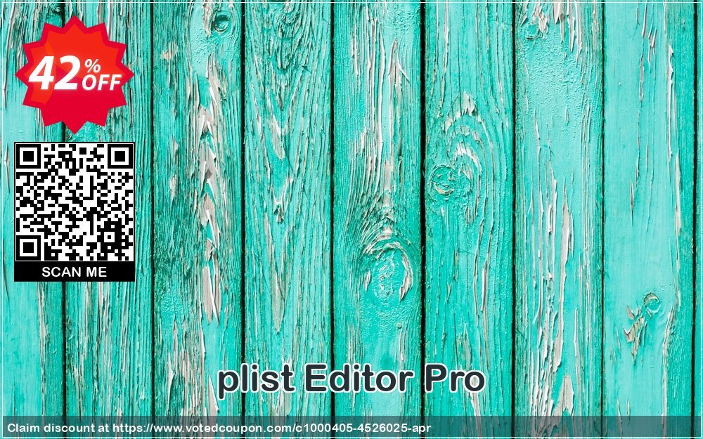 plist Editor Pro Coupon Code May 2024, 42% OFF - VotedCoupon