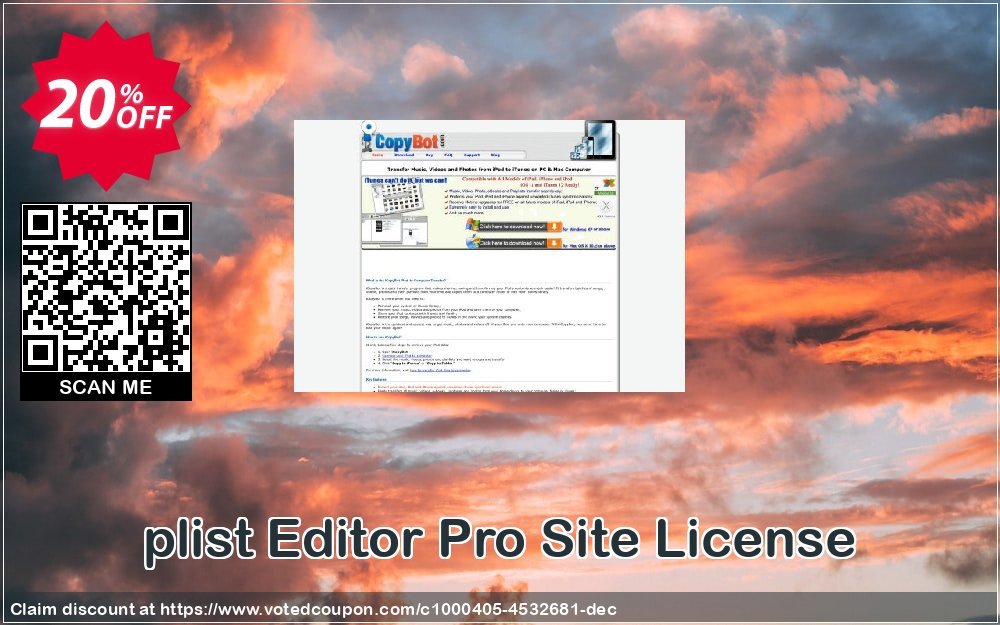 plist Editor Pro Site Plan Coupon, discount plist Editor Pro Site License fearsome promo code 2023. Promotion: fearsome promo code of plist Editor Pro Site License 2023