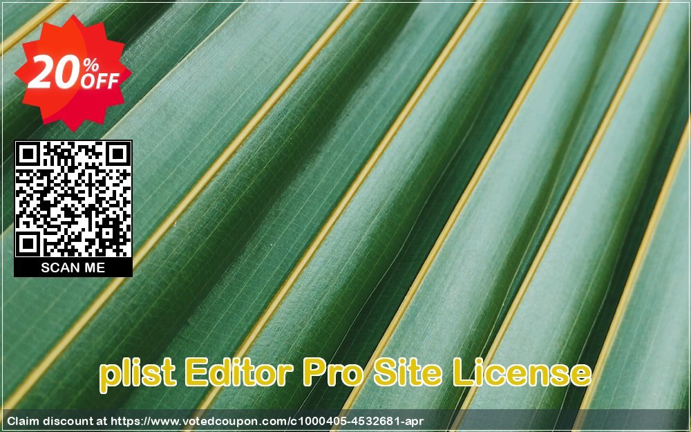 plist Editor Pro Site Plan Coupon Code Apr 2024, 20% OFF - VotedCoupon