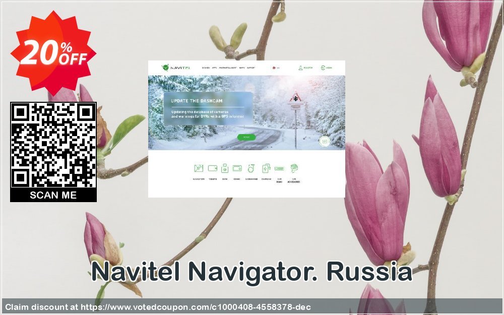 Navitel Navigator. Russia Coupon, discount Navitel Navigator. Russia awful promo code 2024. Promotion: awful promo code of Navitel Navigator. Russia 2024