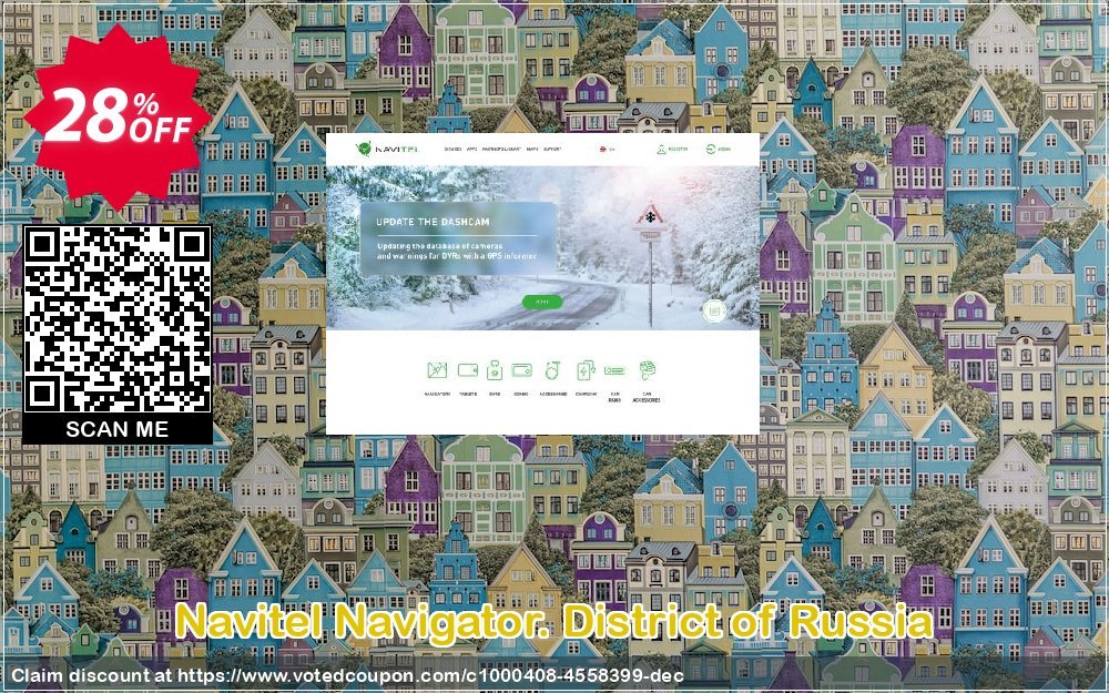 Navitel Navigator. District of Russia Coupon, discount Navitel Navigator. District of Russia wondrous promo code 2024. Promotion: wondrous promo code of Navitel Navigator. District of Russia 2024