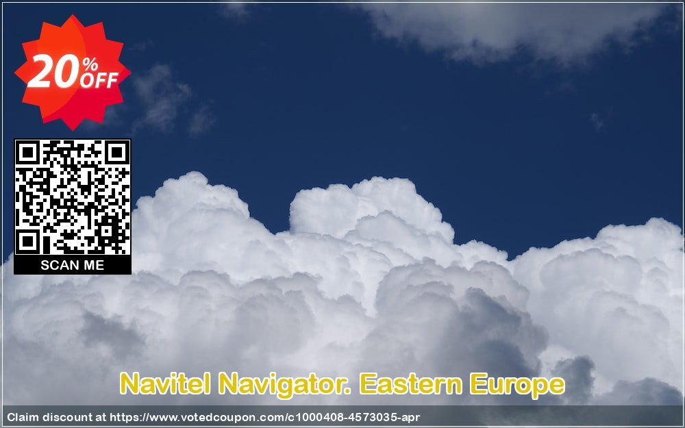 Navitel Navigator. Eastern Europe Coupon Code Jun 2024, 20% OFF - VotedCoupon