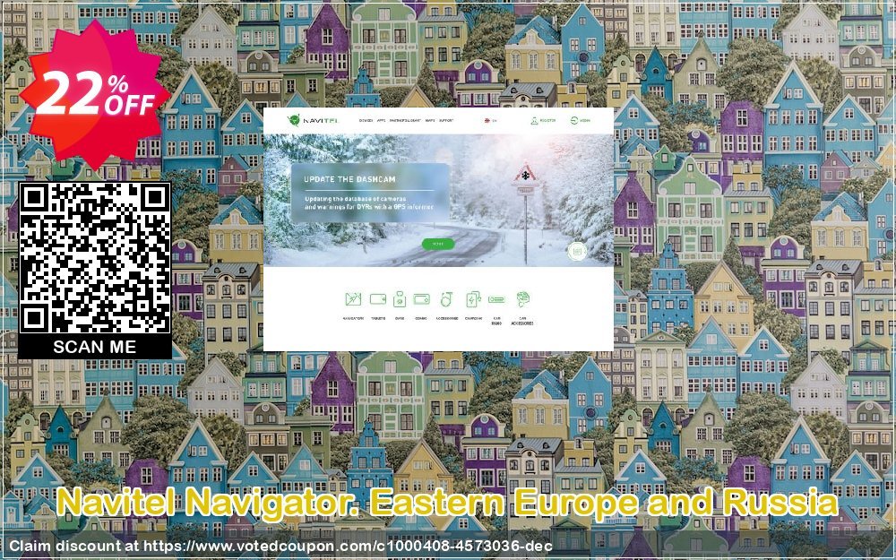 Navitel Navigator. Eastern Europe and Russia Coupon Code May 2024, 22% OFF - VotedCoupon