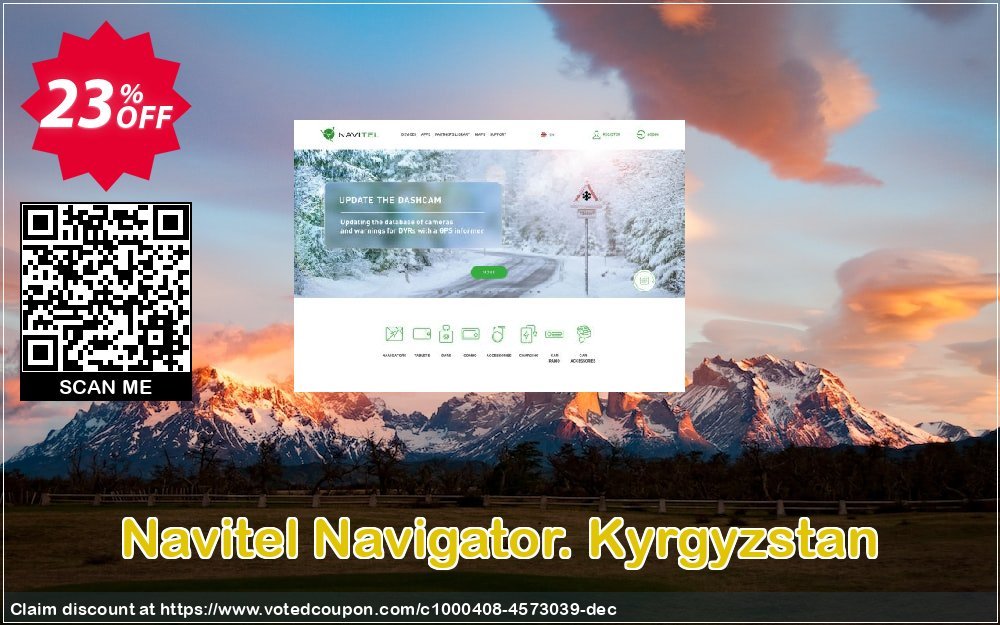 Navitel Navigator. Kyrgyzstan Coupon, discount Navitel Navigator. Kyrgyzstan amazing sales code 2024. Promotion: amazing sales code of Navitel Navigator. Kyrgyzstan 2024