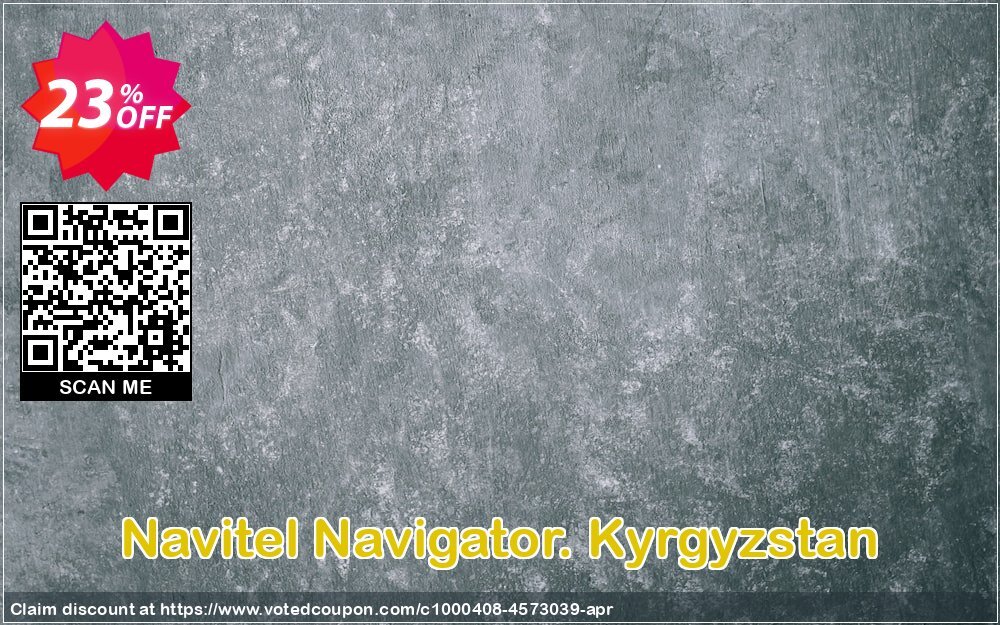 Navitel Navigator. Kyrgyzstan Coupon, discount Navitel Navigator. Kyrgyzstan amazing sales code 2024. Promotion: amazing sales code of Navitel Navigator. Kyrgyzstan 2024