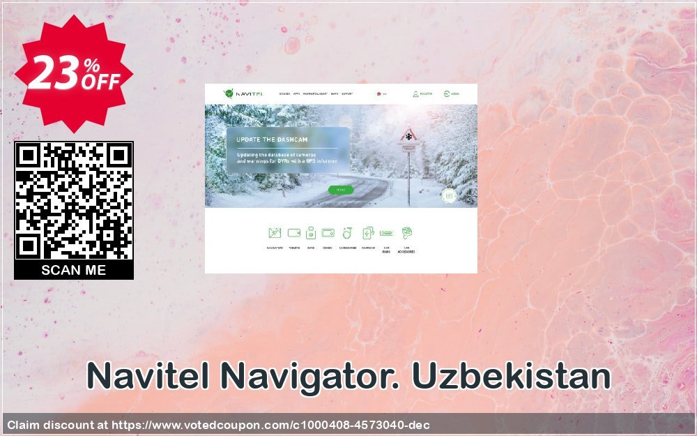 Navitel Navigator. Uzbekistan Coupon, discount Navitel Navigator. Uzbekistan stunning deals code 2024. Promotion: stunning deals code of Navitel Navigator. Uzbekistan 2024