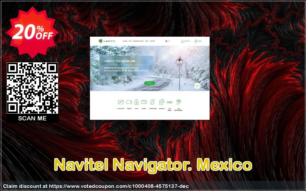 Navitel Navigator. Mexico Coupon, discount Navitel Navigator. Mexico impressive discounts code 2023. Promotion: impressive discounts code of Navitel Navigator. Mexico 2023