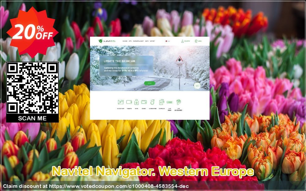 Navitel Navigator. Western Europe Coupon Code Apr 2024, 20% OFF - VotedCoupon