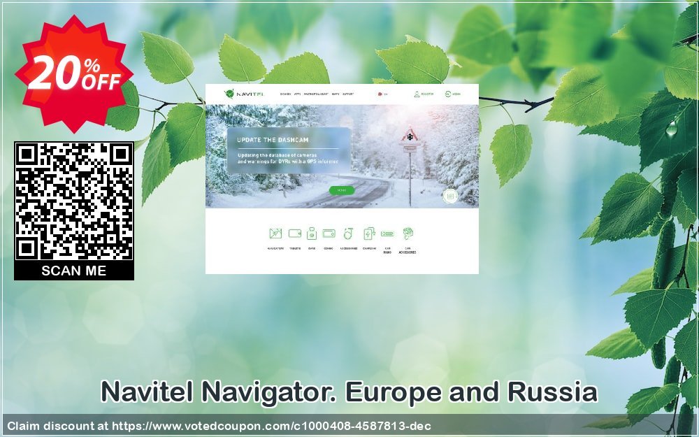Navitel Navigator. Europe and Russia Coupon Code Apr 2024, 20% OFF - VotedCoupon