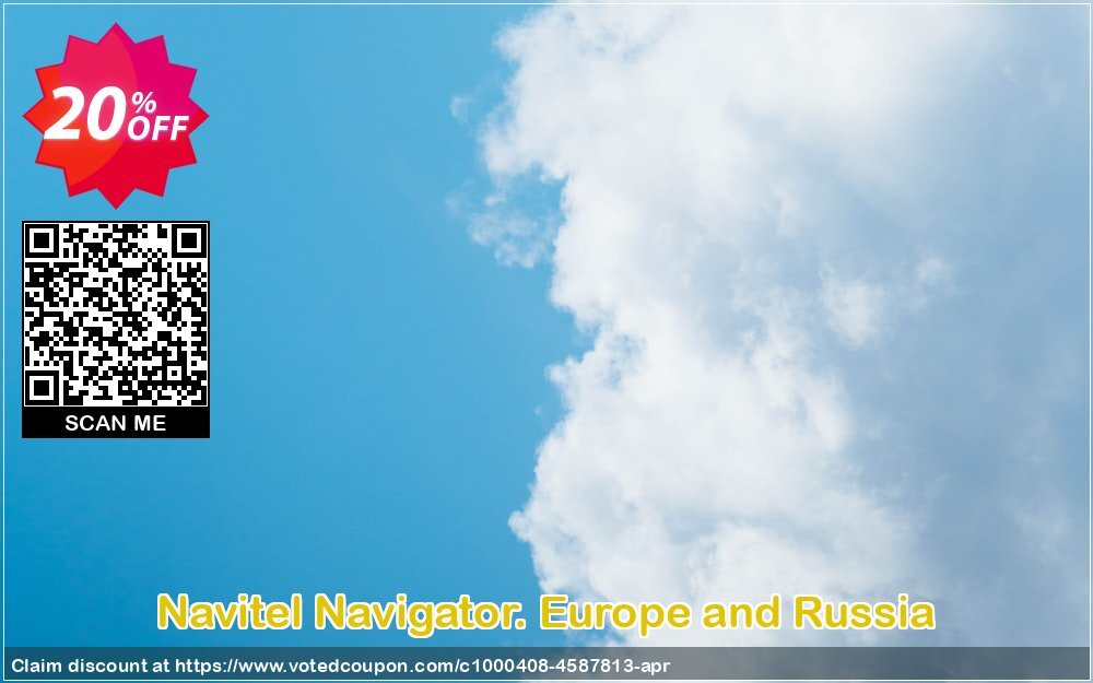 Navitel Navigator. Europe and Russia Coupon, discount Navitel Navigator. Europe and Russia dreaded promo code 2024. Promotion: dreaded promo code of Navitel Navigator. Europe and Russia 2024