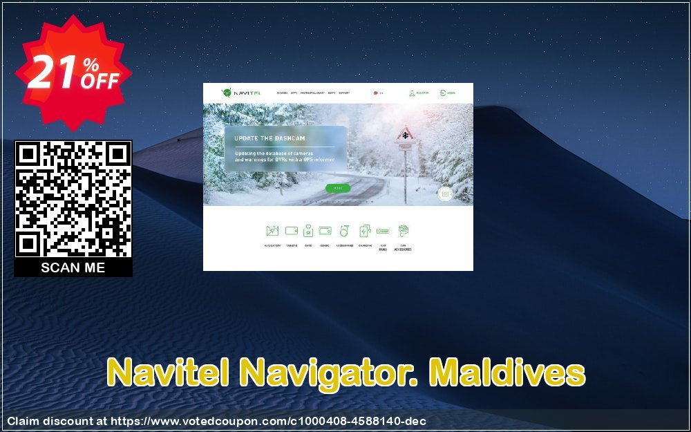 Navitel Navigator. Maldives Coupon, discount Navitel Navigator. Maldives awful offer code 2023. Promotion: awful offer code of Navitel Navigator. Maldives 2023