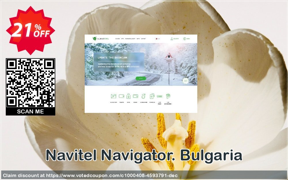 Navitel Navigator. Bulgaria Coupon, discount Navitel Navigator. Bulgaria formidable promo code 2024. Promotion: formidable promo code of Navitel Navigator. Bulgaria 2024
