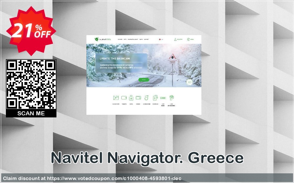 Navitel Navigator. Greece Coupon, discount Navitel Navigator. Greece best sales code 2024. Promotion: best sales code of Navitel Navigator. Greece 2024