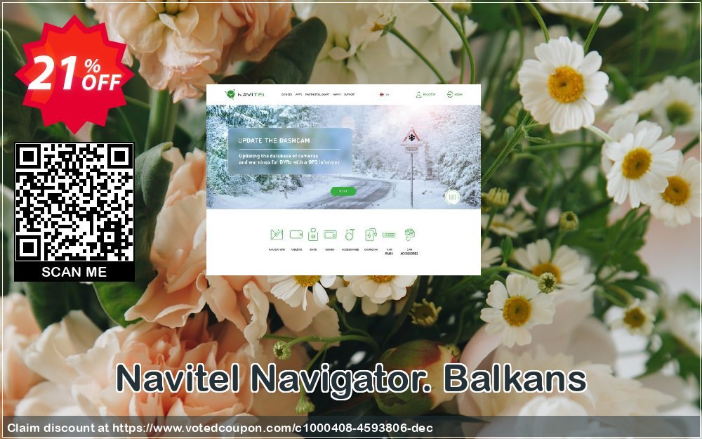 Navitel Navigator. Balkans Coupon, discount Navitel Navigator. Balkans awesome discounts code 2023. Promotion: awesome discounts code of Navitel Navigator. Balkans 2023