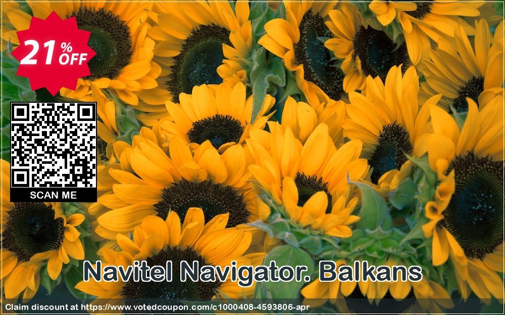 Navitel Navigator. Balkans Coupon, discount Navitel Navigator. Balkans awesome discounts code 2024. Promotion: awesome discounts code of Navitel Navigator. Balkans 2024