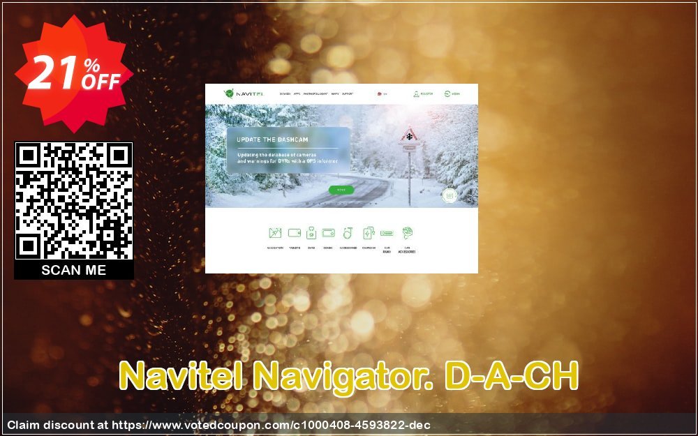 Navitel Navigator. D-A-CH Coupon, discount Navitel Navigator. D-A-CH amazing sales code 2024. Promotion: amazing sales code of Navitel Navigator. D-A-CH 2024