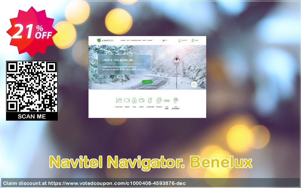 Navitel Navigator. Benelux Coupon, discount Navitel Navigator. Benelux wonderful discounts code 2024. Promotion: wonderful discounts code of Navitel Navigator. Benelux 2024