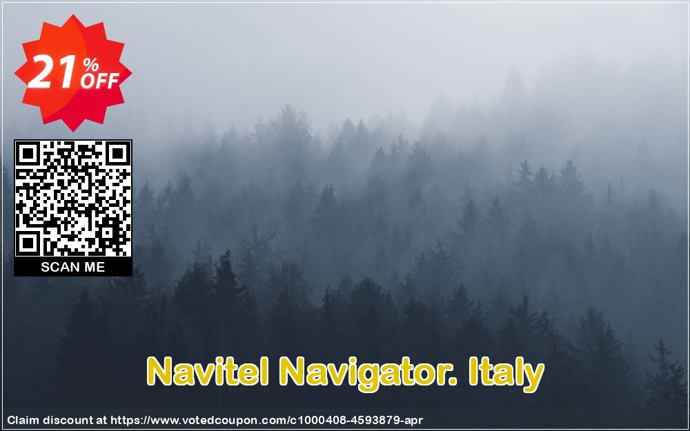 Navitel Navigator. Italy Coupon, discount Navitel Navigator. Italy staggering deals code 2024. Promotion: staggering deals code of Navitel Navigator. Italy 2024