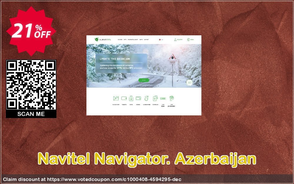 Navitel Navigator. Azerbaijan Coupon, discount Navitel Navigator. Azerbaijan stirring promo code 2023. Promotion: stirring promo code of Navitel Navigator. Azerbaijan 2023
