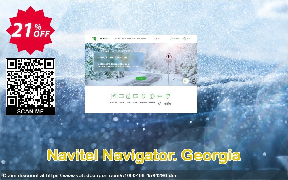Navitel Navigator. Georgia Coupon, discount Navitel Navigator. Georgia impressive discounts code 2023. Promotion: impressive discounts code of Navitel Navigator. Georgia 2023