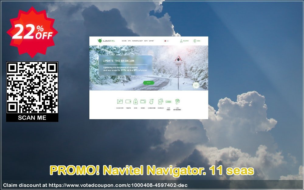 PROMO! Navitel Navigator. 11 seas Coupon, discount PROMO! Navitel Navigator. 11 seas formidable discount code 2024. Promotion: formidable discount code of PROMO! Navitel Navigator. 11 seas 2024