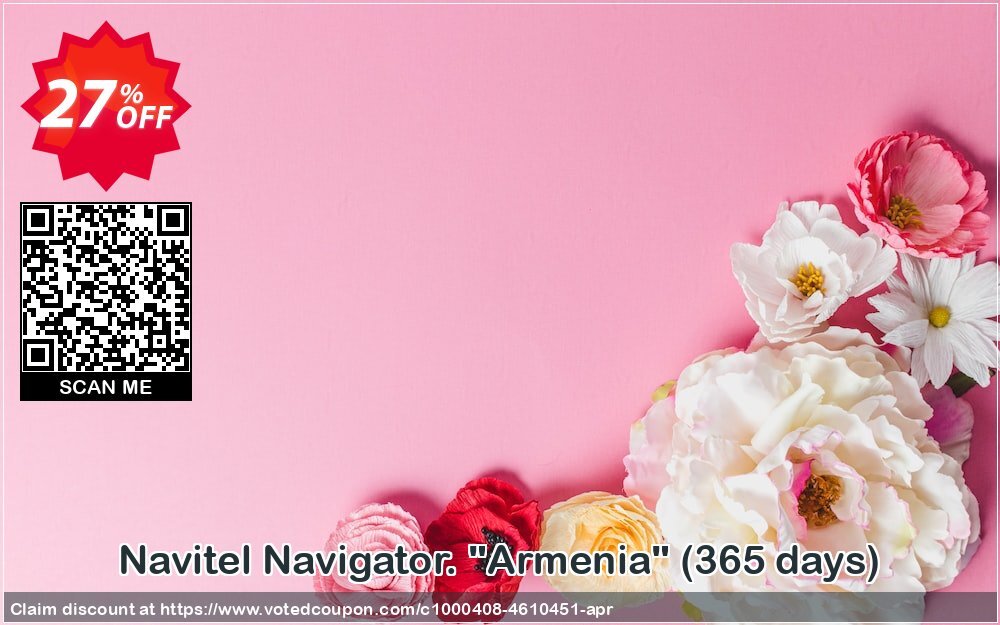 Navitel Navigator. "Armenia", 365 days  Coupon, discount Navitel Navigator. 