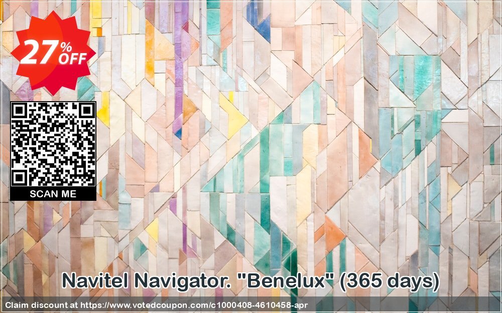 Navitel Navigator. "Benelux", 365 days  Coupon, discount Navitel Navigator. 