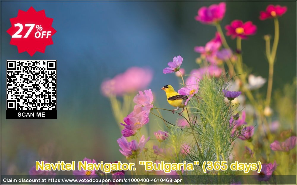 Navitel Navigator. "Bulgaria", 365 days  Coupon, discount Navitel Navigator. 