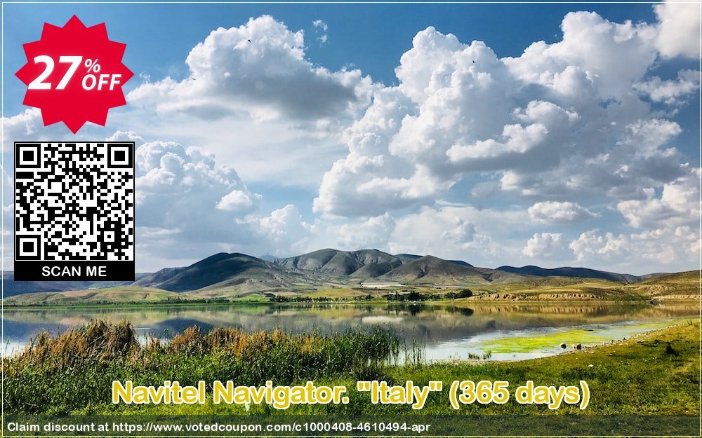 Navitel Navigator. "Italy", 365 days  Coupon, discount Navitel Navigator. 